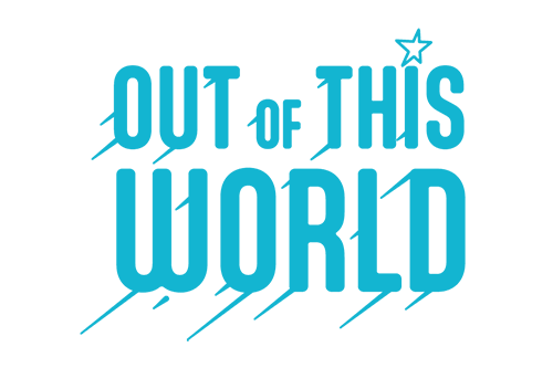 Out of this world Clean Logo